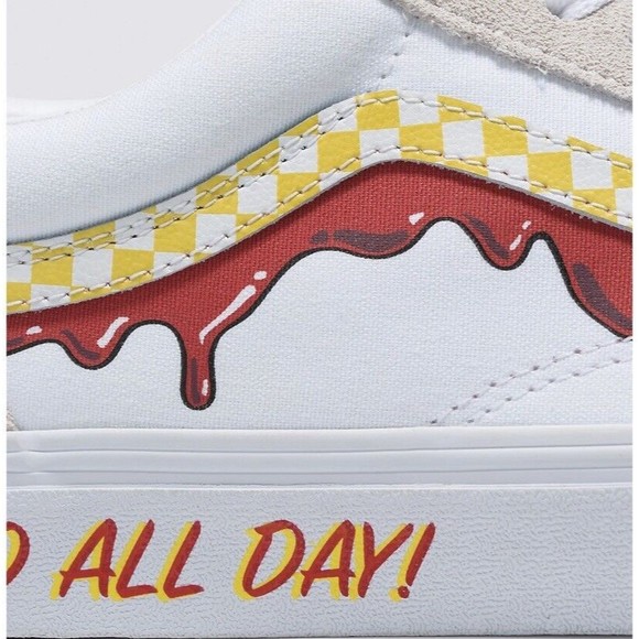 NEW VANS OLD SKOOL DOREN SPECIAL MEN'S SHOES VN0A5KRSW00 CASUAL Sz 7 - Picture 6 of 6